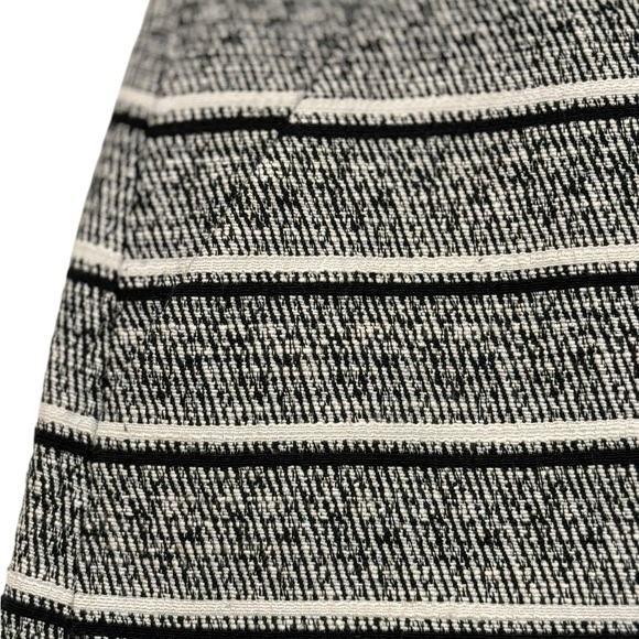 Ann Taylor Tweed Striped Skirt Size 4 - Picture 4 of 6